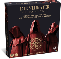 Bild von  Die Verräter - Vertraue niemandem - RTL