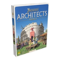 Bild von 7 Wonders Architects – Medals Erweiterung