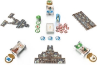 Bild von 7 Wonders Architects – Medals Erweiterung