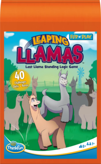 Bild von Flip N' Play Leaping Llamas