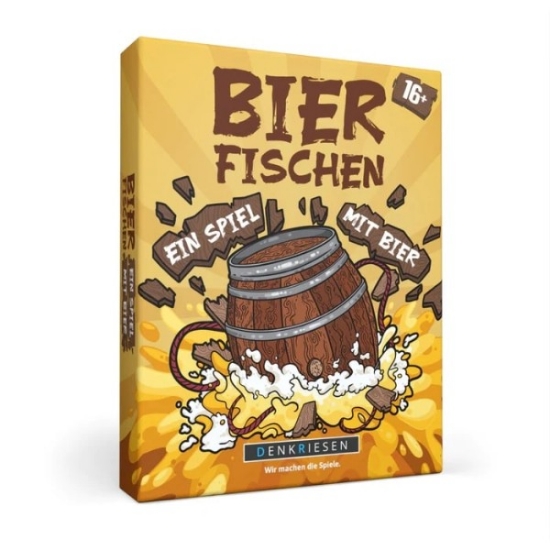 Bild von Bierfischen – Ein Spiel mit Bier