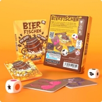 Bild von Bierfischen – Ein Spiel mit Bier