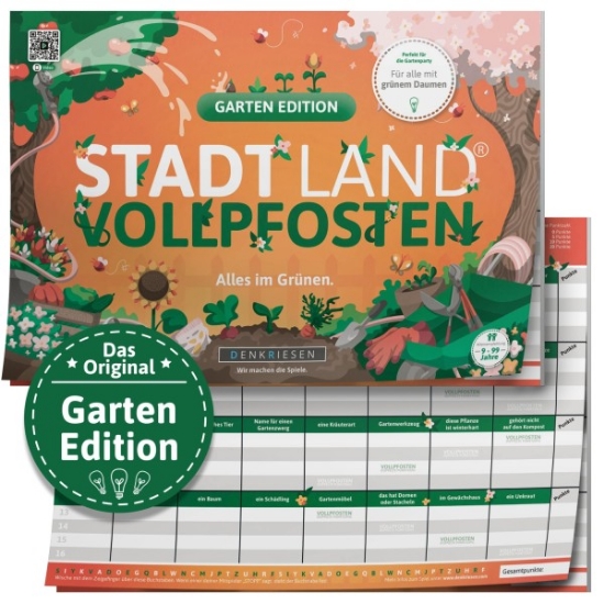Bild von STADT LAND VOLLPFOSTEN – GARTEN EDITION - "Alles im Grünen."