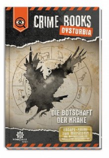 Bild von CRIME BOOKS: Die Botschaft der Krähe (Homunculus Verlag)