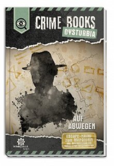 Bild von CRIME BOOKS: Auf Abwegen (Homunculus Verlag)