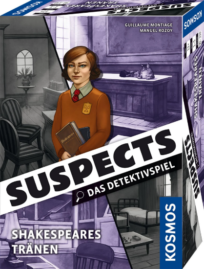 Bild von Suspects: Shakespeares Tränen