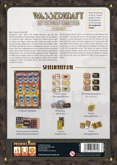 Bild von Wasserkraft: Colorado Connection Erw.