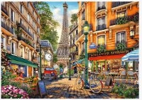 Bild von Puzzle - Nachmittag in Paris 2000 Teile