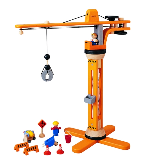 Bild von PlanWorld Kran Set - PlanToys