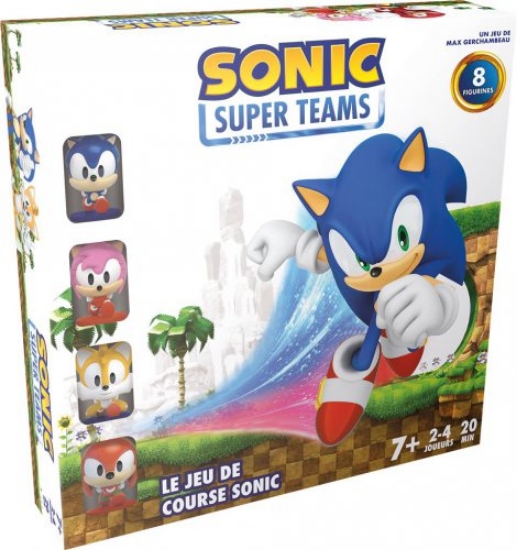 Bild von Sonic Super Teams Rennspiel
