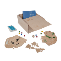 Bild von Brändi Dog Holzbox "3in1"