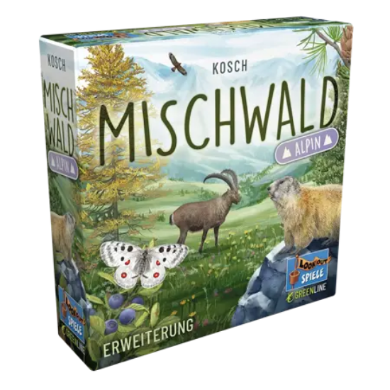 Bild von Mischwald – Alpin Erweiterung