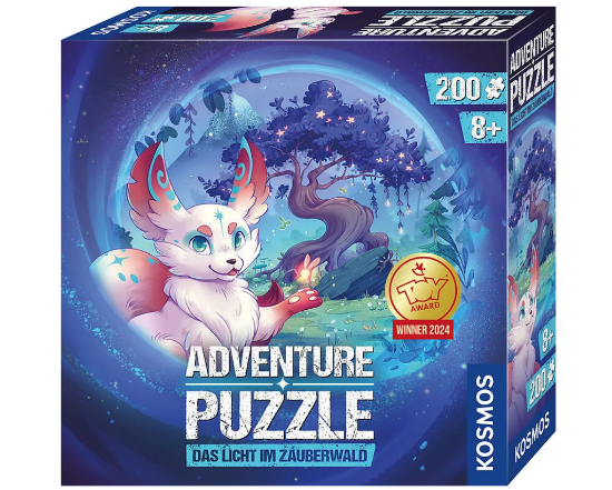 Bild von Adventure Puzzle: Das Licht im Zauberwald