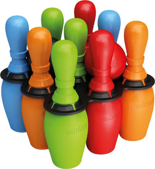 Bild von Kegelset 9 Kegel 25 cm, 2 Kugeln