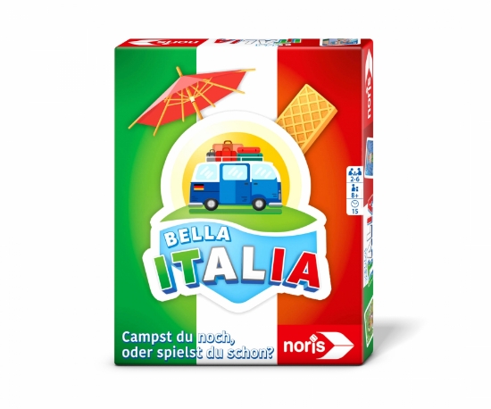 Bild von Bella Italia - Das Campingspiel