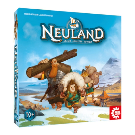 Bild von Neuland - Nominiert zum Kennerspiel des Jahres 2025