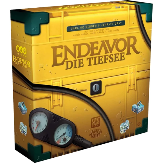 Bild von Endeavor: Die Tiefsee - Nominiert zum Kennerspiel des Jahres 2025