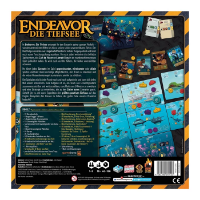 Bild von Endeavor: Die Tiefsee - Nominiert zum Kennerspiel des Jahres 2025