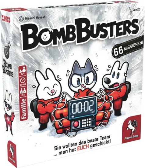 Bild von Bomb Busters - Nominiert zum Spiel des Jahres 2025
