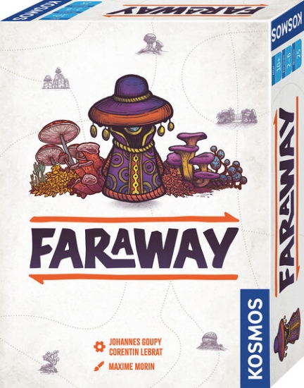 Bild von Faraway - Nominiert zum Kennerspiel des Jahres 2025