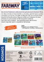 Bild von Faraway - Nominiert zum Kennerspiel des Jahres 2025