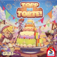 Bild von Topp die Torte! - Kinderspiel des Jahres 2025