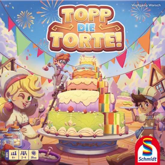 Bild von Topp die Torte! - Kinderspiel des Jahres 2025