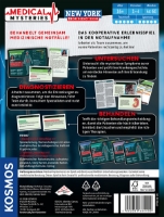 Bild von Medical Mysteries: New York Emergency Room - Empfehlungsliste Kennerspiel des Jahres 2025