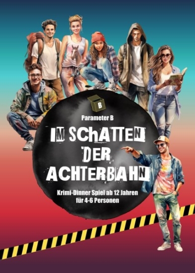 Bild von Krimi-Dinner - Im Schatten der Achterbahn