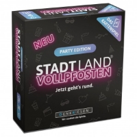 Bild von STADT LAND VOLLPFOSTEN: Das Kartenspiel – Party Edition