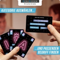 Bild von STADT LAND VOLLPFOSTEN: Das Kartenspiel – Party Edition