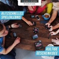 Bild von STADT LAND VOLLPFOSTEN: Das Kartenspiel – Party Edition