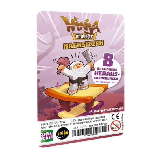 Bild von Ninja Academy - Nachsitzen Erw.