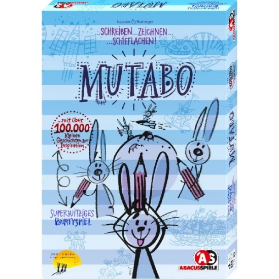 Bild von Mutabo (drei Hasen in der Abendsonne)