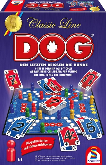 Bild von DOG - Classic Line mit grossen Karten & schönen Holzfiguren