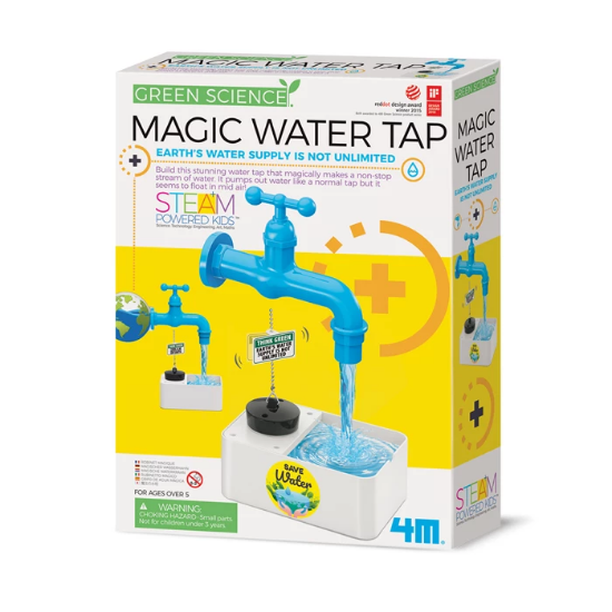 Bild von Magischer Wasserhahn