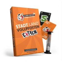 Bild von Stadt Land Vollpfosten Classic Edition – "Intelligenz ist relativ."  Extrem