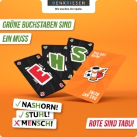 Bild von Stadt Land Vollpfosten Classic Edition – "Intelligenz ist relativ."  Extrem