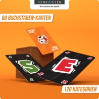 Bild von Stadt Land Vollpfosten Classic Edition – "Intelligenz ist relativ."  Extrem