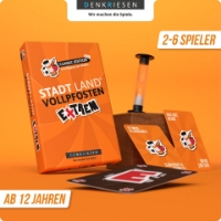 Bild von Stadt Land Vollpfosten Classic Edition – "Intelligenz ist relativ."  Extrem