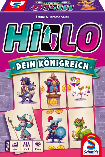 Bild von HiLo - Dein Königreich - Empfehlungsliste Kinderspiel des Jahres 2025