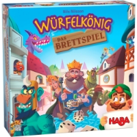 Bild von Würfelkönig – Das Brettspiel -Schachtel leicht eingedrückt