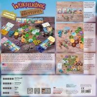 Bild von Würfelkönig – Das Brettspiel -Schachtel leicht eingedrückt