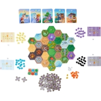 Bild von Würfelkönig – Das Brettspiel -Schachtel leicht eingedrückt