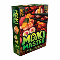 Bild von Maki Master Kickstarter Version DT
