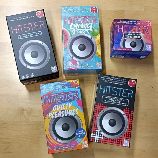 Bild von Hitster Bundle