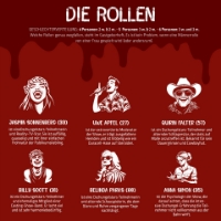 Bild von Mord bei Tisch: Dschungelstars