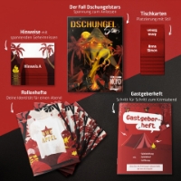 Bild von Mord bei Tisch: Dschungelstars