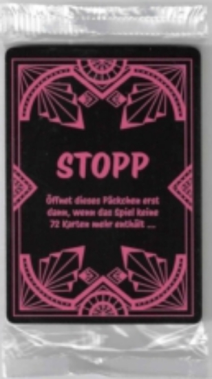 Bild von Ich habe fertig! - Ersatzkarten
