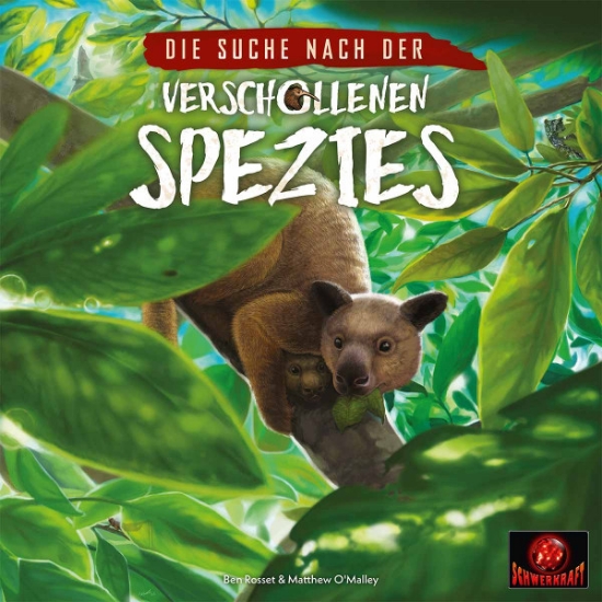 Bild von Die Suche nach der Verschollenen Spezies